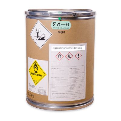 Nissan chlorine powder 50kg 